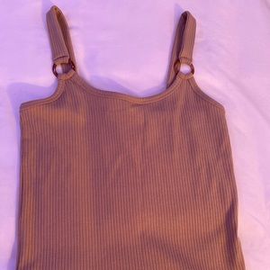 Tan tank top